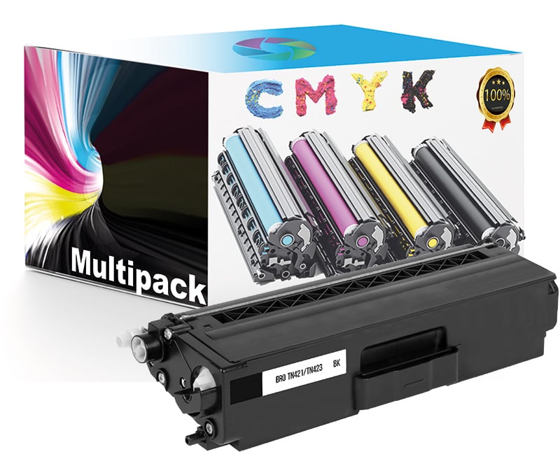 Toner voor Brother DCP-L8410 | 4-pack multicolor