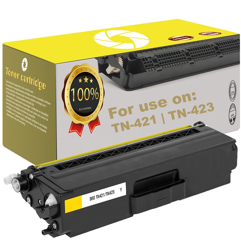 Toner cartridge voor Brother MFC-L8900 | Geel