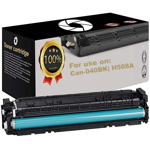 Toner voor HP Color LaserJet Enterprise M553x | zwart