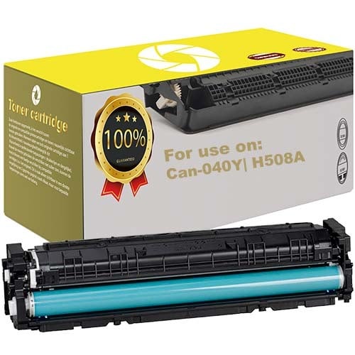Toner voor HP Color LaserJet Enterprise M553x | geel