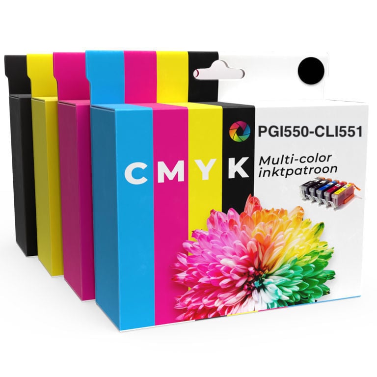 Canon Pixma MG6350 inktcartridge | 10-pack multicolor