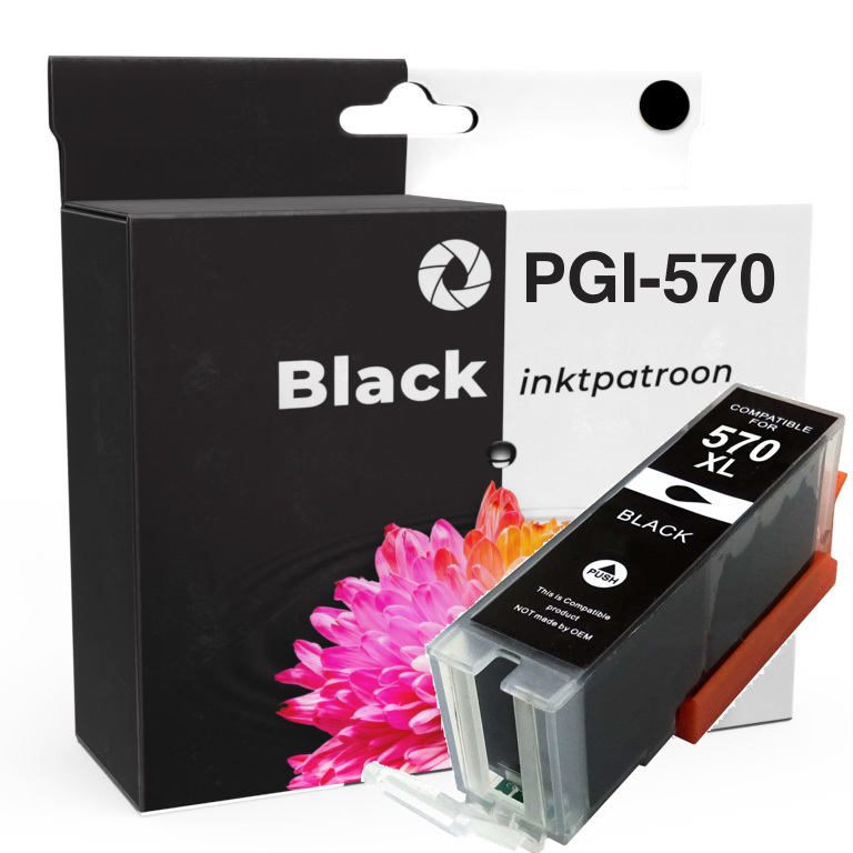 Canon Pixma MG6852 inktcartridge | zwart