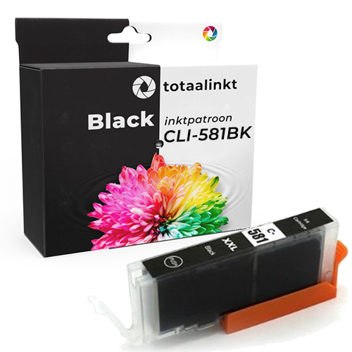 Inktcartridge voor Canon CLI-581BK | zwart klein