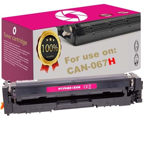 Toner voor Canon  I-Sensys MF-651CW | rood