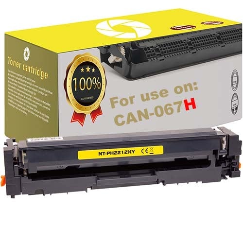 Toner voor Canon  I-Sensys LBP-633CDW | geel