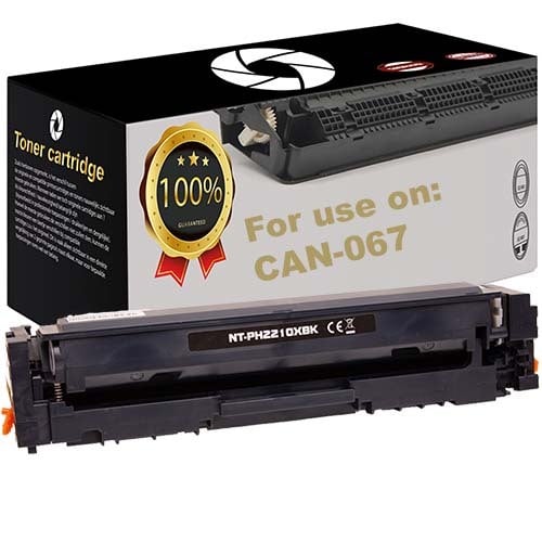 Toner voor Canon  I-Sensys MF-657CDW | zwart