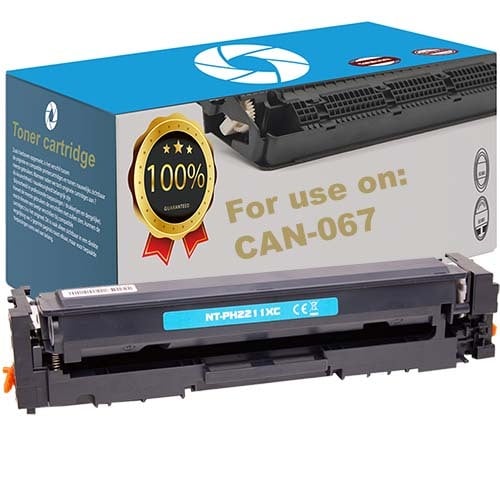 Toner voor Canon  I-Sensys MF-655CW | blauw