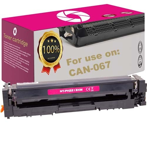 Toner voor Canon  I-Sensys LBP-631CW | rood