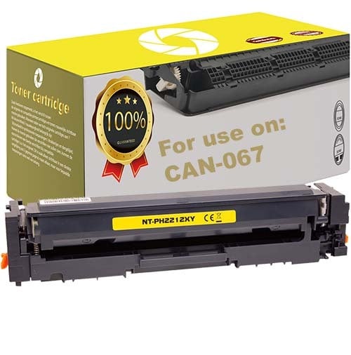 Tonercartridge voor Canon  067-5099C002 | geel