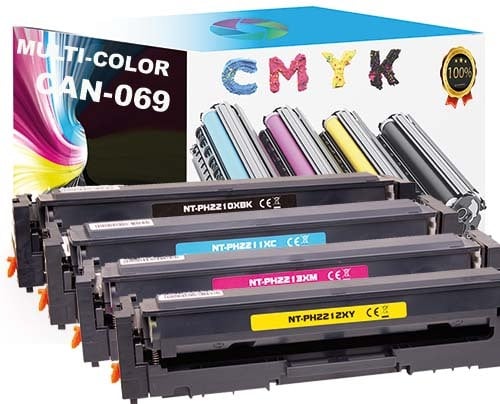 Tonercartridge voor Canon 069 - Can069 | 4-pack multicolor