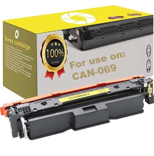 Tonercartridge voor Canon 069-5091C002 | geel