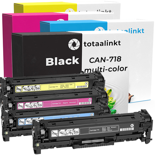Toner voor Canon i-Sensys MF-8360CDN | 4-pack multicolor
