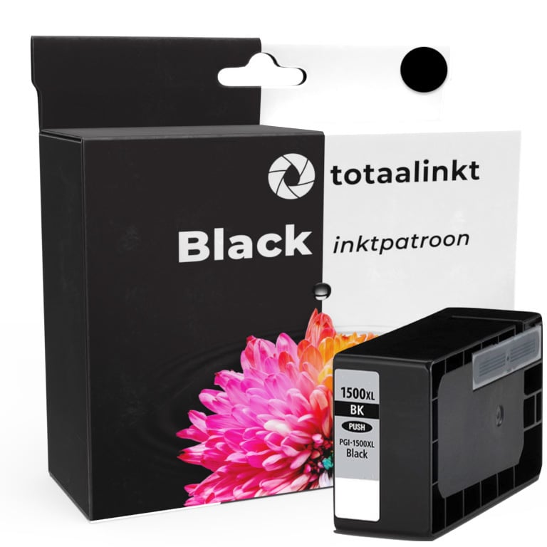 Inktcartridge voor Canon PGI-1500BK | zwart