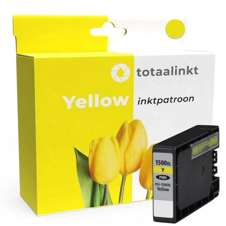 Inktcartridge voor Canon PGI-1500Y | geel