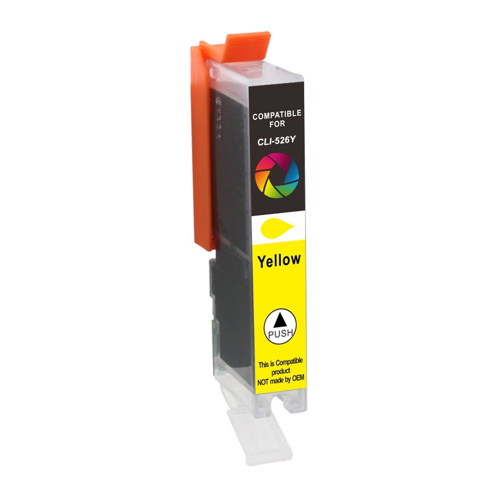 Inktcartridge voor Canon CLI-526Y | geel