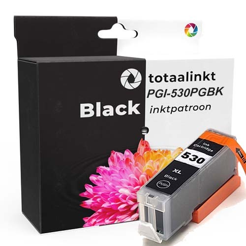 Inktcartridge voor Canon Pixma TS8751 | foto zwart