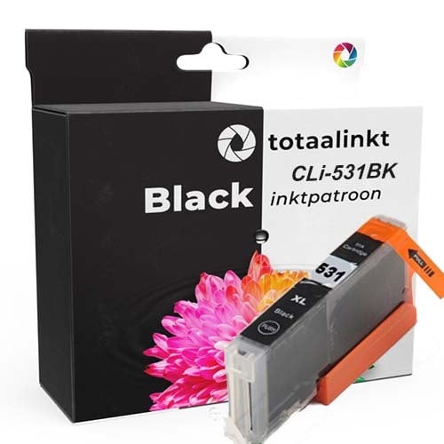 Inktcartridge voor Canon Pixma TS8750 | zwart