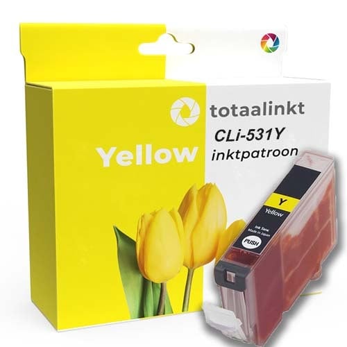 Inktcartridge voor Canon Pixma TS8750 | geel