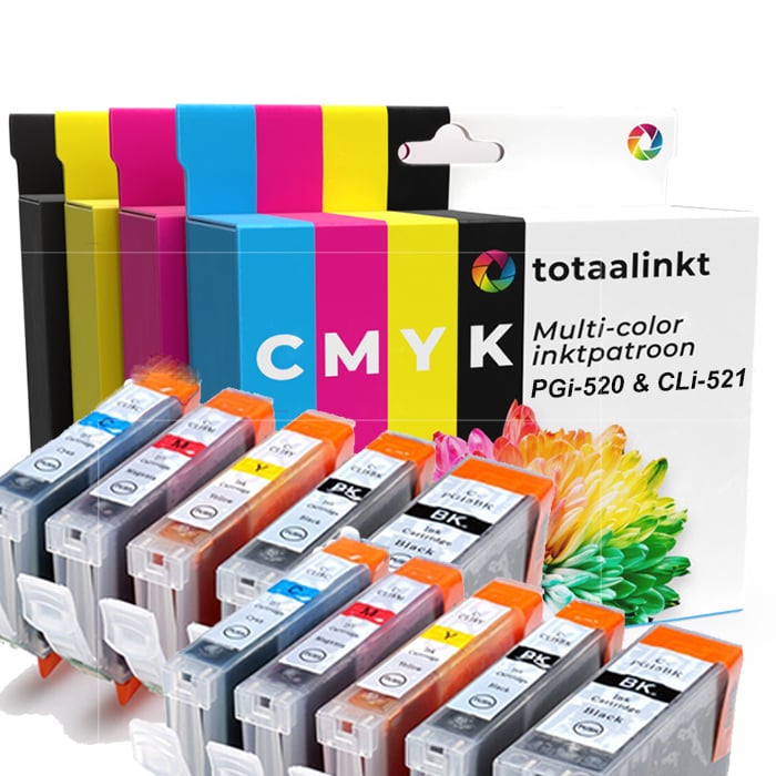 Canon Pixma IP4600 inktcartridge | 10-pack multicolor