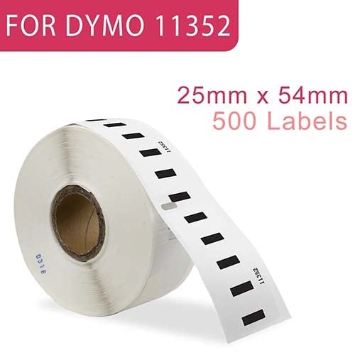 Etiket label voor Dymo LabelWriter 550 | wit