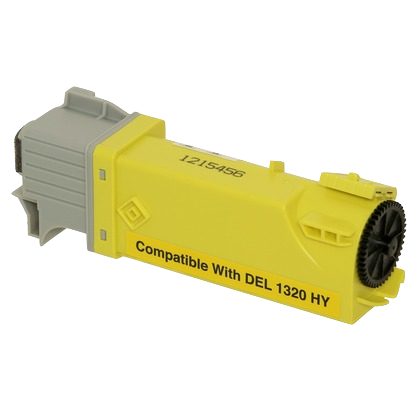 Toner voor Dell 1320cn Color laserprinter | geel