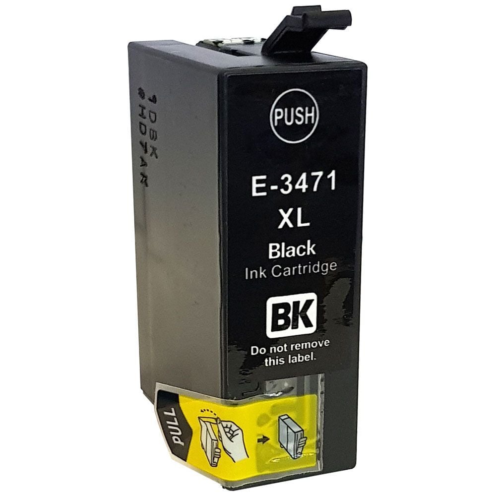 Inktcartridge voor Epson WF-3720DWF | zwart