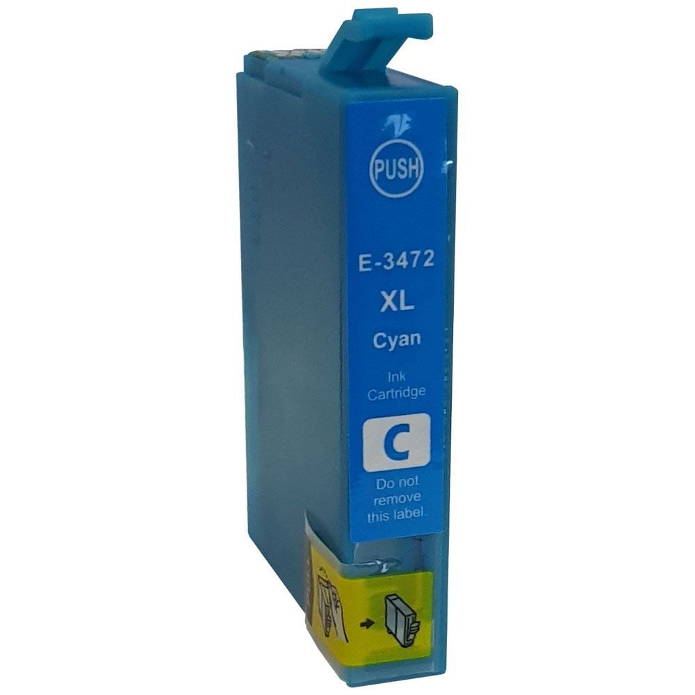 Inktcartridge voor Epson WF-3720DWF | blauw