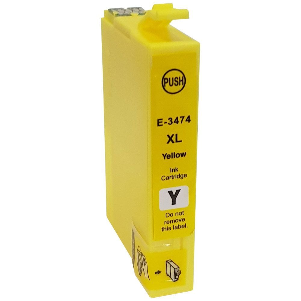 Inktcartridge voor Epson WF-3720DWF | geel