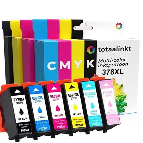 Inktcartridge voor Epson XP-8505 | 6-pack multicolor