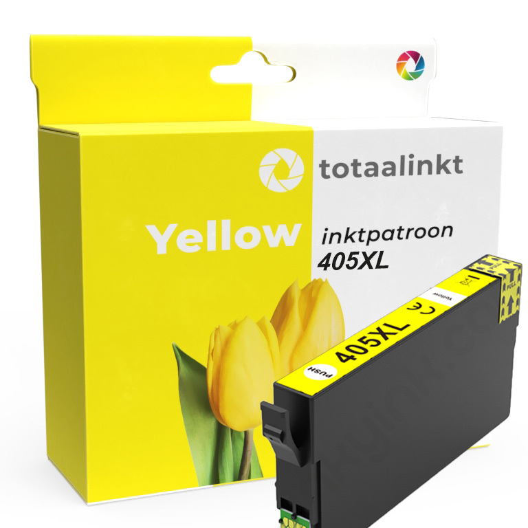 Inktcartridge voor Epson WF-7835DTWF | geel