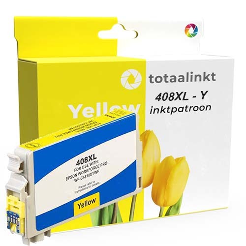 Inktcartridge voor Epson WF-C4810DTWF | geel