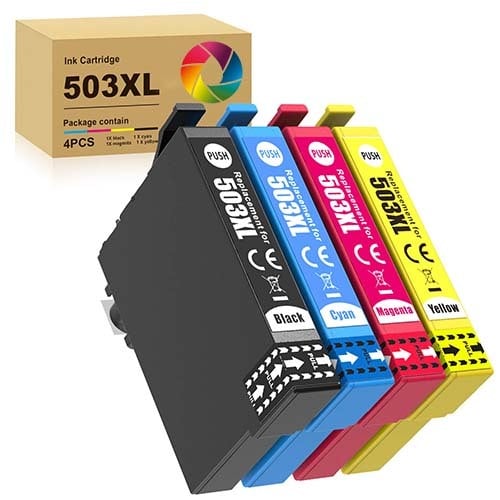 Inktcartridge voor Epson WF-2960DWF | 4-pack multicolor