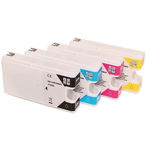 Inktcartridge voor Epson WF-5190DW | 4-pack multicolor