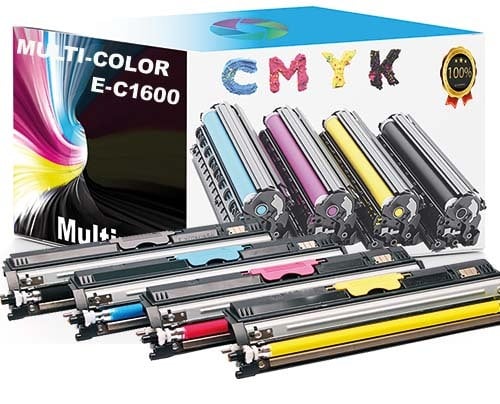 Toner voor Epson Aculaser CX16 | 4-pack multicolor