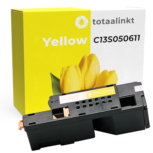 Toner voor Epson Aculaser C1700 | geel