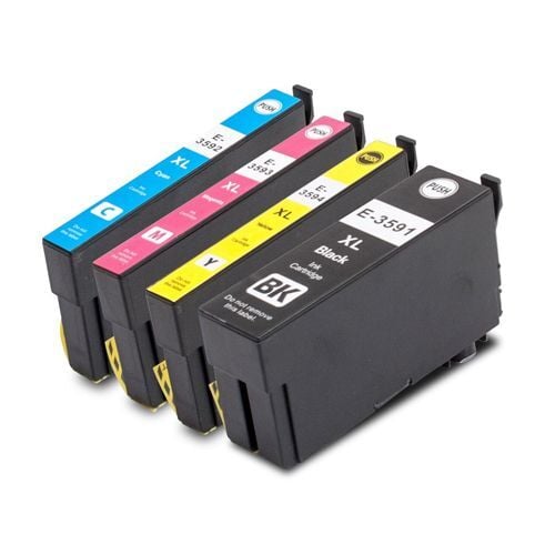 Inktcartridge voor Epson WF-4720DWF | 4-pack multicolor
