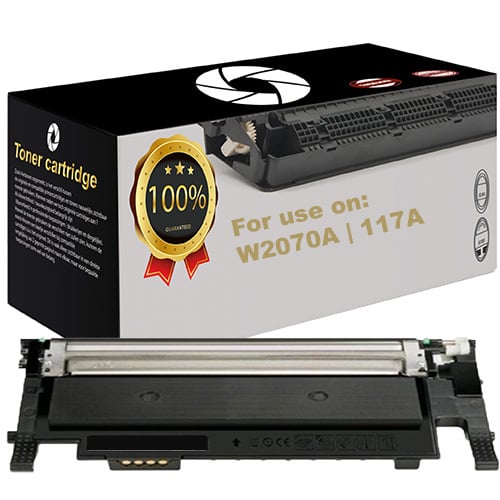 Toner voor HP Color LaserJet 150a | zwart