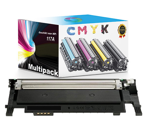Toner voor HP Color LaserJet 178nw | 4-pack multicolor