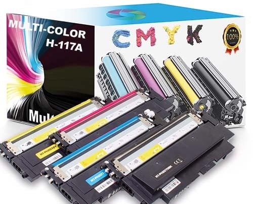Toner voor HP Color LaserJet 178nw | 4-pack multicolor