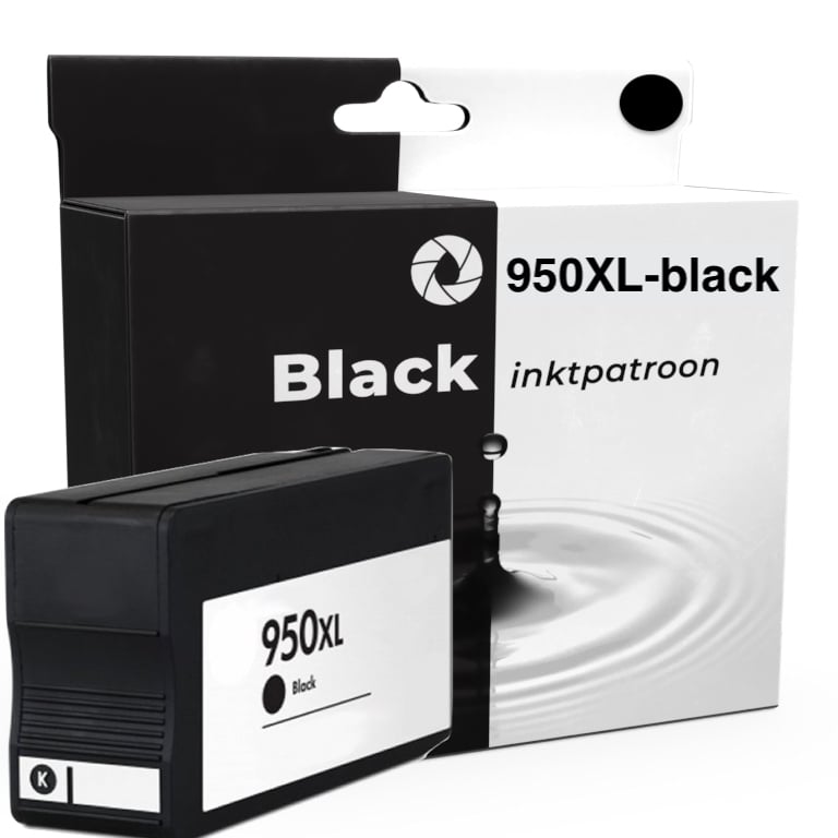 Inktcartridge voor HP OfficeJet Pro 8100 ePrinter | zwart