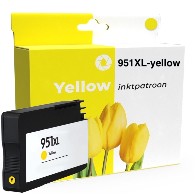Inktcartridge voor HP OfficeJet Pro 8620 | geel