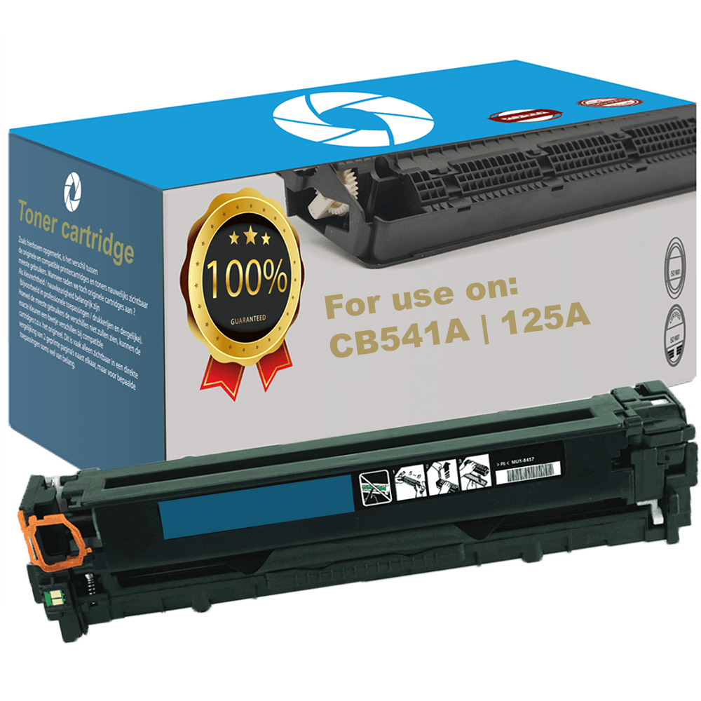 HP Color LaserJet CP1215 | Toner cartridge Blauw