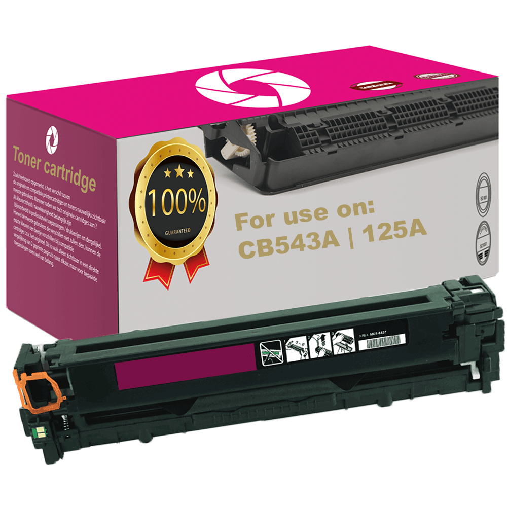 HP Color LaserJet CP1515n | Toner cartridge Rood
