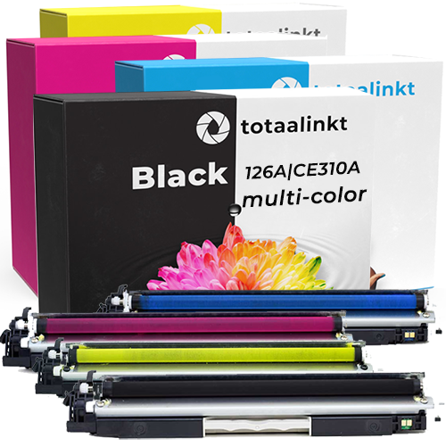 Toner voor HP LaserJet Pro CP1025 | 4-pack multicolor