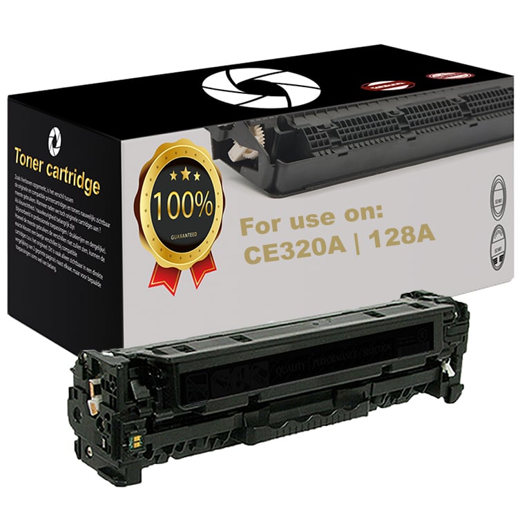 HP LaserJet Pro CM1415fn | Toner cartridge Zwart