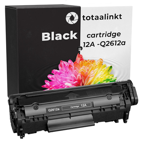 HP LaserJet 1010 | Toner cartridge Zwart