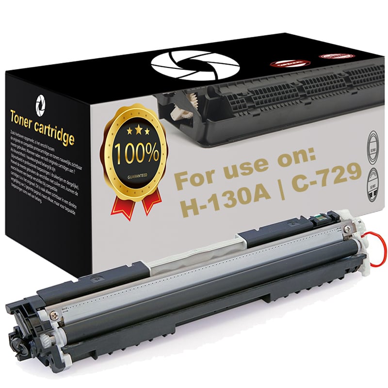 Toner voor HP Color LaserJet Pro MFP M176dn | zwart