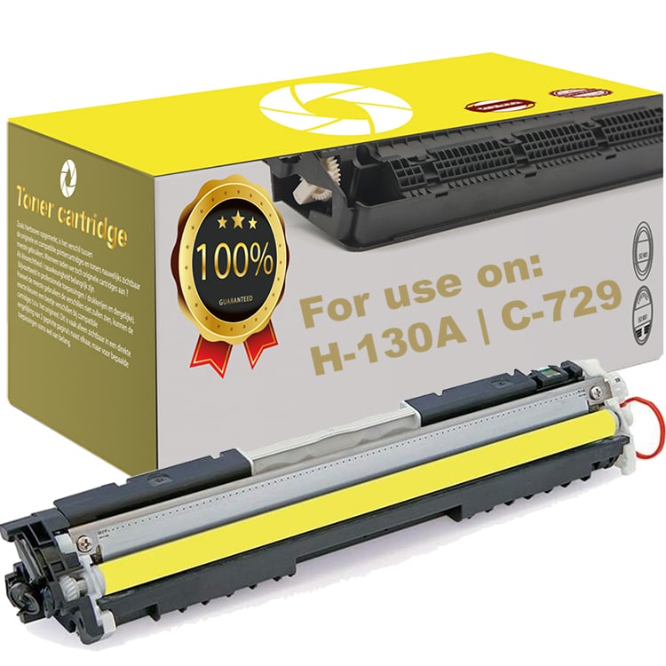 Toner voor HP Color LaserJet Pro MFP M176dn | geel