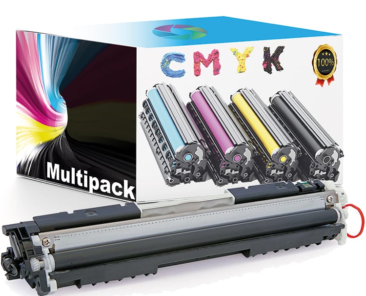 Toner voor HP Color LaserJet Pro MFP M177fw | 4-pack multicolor