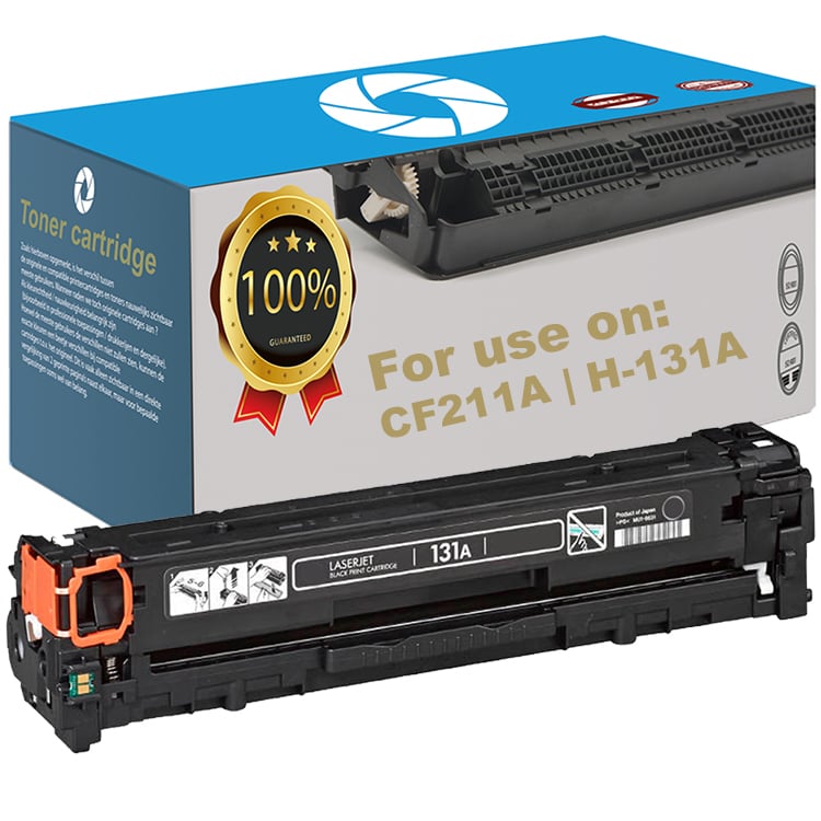 HP CF211A - 131A | Toner cartridge Blauw